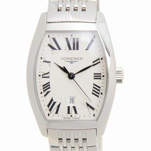 Longines EVIDENZA L2.155.4.71.6 Quartz Stainless Steel White