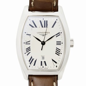 Longines EVIDENZA L2.155.4.71.9 Quartz Stainless Steel White