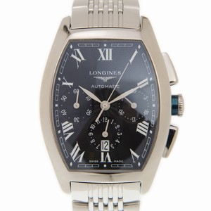 Longines EVIDENZA L2.156.4.51.6 Automatic Stainless Steel Black