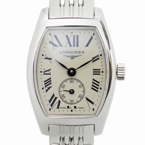 Longines EVIDENZA L2.175.4.71.6 Quartz Stainless Steel Silver