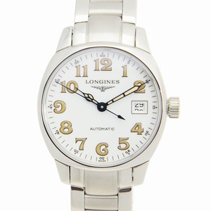 Longines SPIRIT L2.196.4.23.6 Automatic Stainless Steel White