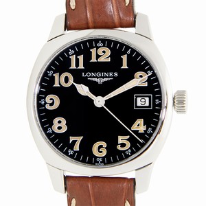 Longines SPIRIT L2.198.4.53.2 Automatic Stainless Steel Black