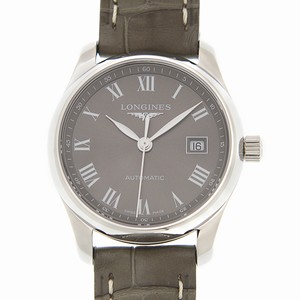 Longines MASTER L2.257.4.71.3 Automatic Stainless Steel Dark Brown 
