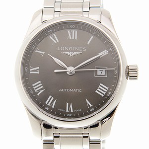 Longines MASTER L2.257.4.71.6 Automatic Stainless Steel Dark Brown 