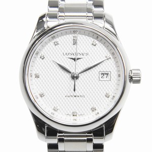 Longines MASTER L2.257.4.77.6 Automatic Stainless Steel Silver