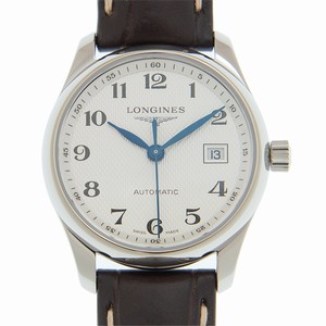 Longines MASTER  L2.257.4.78.3 Automatic Stainless Steel Silvery & White