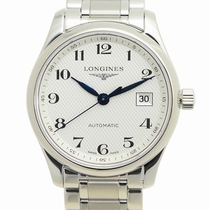 Longines MASTER L2.257.4.78.6 Automatic Stainless Steel Silvery & White