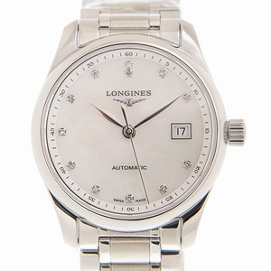 Longines MASTER L2.257.4.87.6 Automatic Stainless Steel White