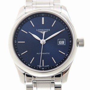Longines MASTER L2.257.4.92.6 Automatic Stainless Steel Blue 