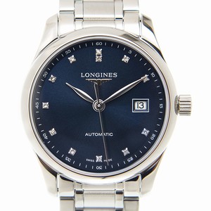 Longines MASTER L2.257.4.97.6 Automatic Stainless Steel Blue 