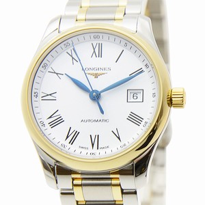 Longines MASTER L2.257.5.11.7 Automatic Stainless Steel White