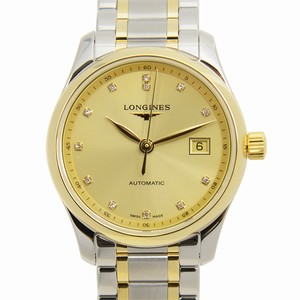 Longines MASTER L2.257.5.37.7 Automatic 18kt Gold & Steel Gold