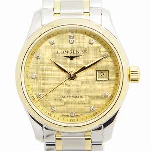 Longines MASTER L2.257.5.38.7 Automatic Gold-Plated & Stainless Steel Gold