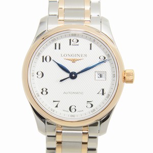 Longines MASTER L2.257.5.79.7 Automatic 18kt Gold & Steel Silver
