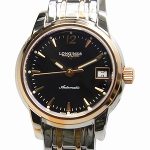 Longines SAINT IMIER L2.263.5.52.7 Automatic 18kt Rose Gold & Steel Black