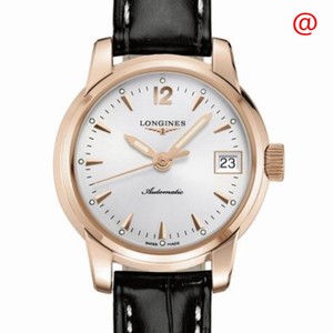 Longines SAINT IMIER L2.263.8.72.3 Automatic 18kt Rose Gold Silver