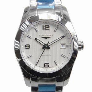 Longines CONQUEST CLASSIC L2.285.4.76.6 Automatic Stainless Steel Silver