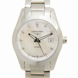 Longines CONQUEST L2.285.4.87.6 Automatic Stainless Steel White