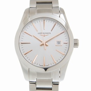 Longines CONQUEST CLASSIC L2.286.4.72.6 Quartz Stainless Steel Silver
