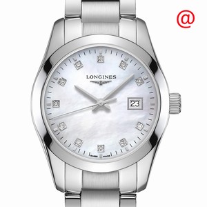 Longines CONQUEST CLASSIC L2.286.4.87.6 Quartz Stainless Steel White