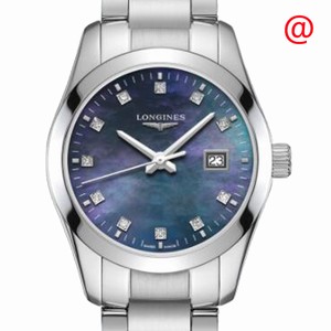 Longines CONQUEST CLASSIC L2.286.4.88.6 Quartz Stainless Steel Dark Blue 