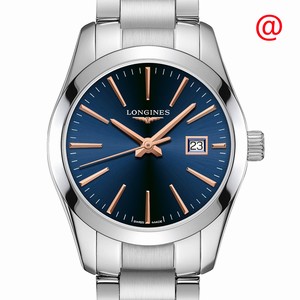 Longines CONQUEST CLASSIC L2.286.4.92.6 Quartz Stainless Steel Blue 