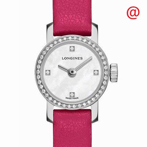 Longines LA GRANDE L2.303.0.87.3 Quartz Stainless Steel & Diamonds White