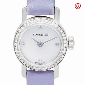 Longines  L2.303.0.87.5 Automatic Stainless Steel & Diamonds White