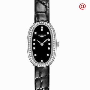 Longines SYMPHONETTE L2.304.0.57.0 Automatic Stainless Steel & Diamonds Black