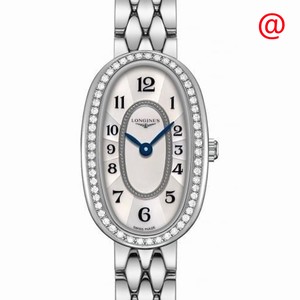 Longines SYMPHONETTE L2.304.0.83.6 Quartz Stainless Steel & Diamonds Silver