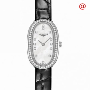 Longines SYMPHONETTE L2.304.0.87.0 Automatic Stainless Steel & Diamonds White