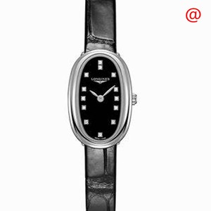 Longines SYMPHONETTE L2.304.4.57.0 Automatic Stainless Steel Black