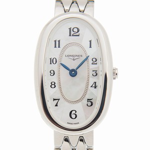 Longines SYMPHONETTE L2.305.4.83.6 Quartz Stainless Steel White