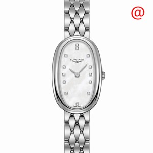 Longines SYMPHONETTE L2.305.4.87.6 Quartz Stainless Steel White