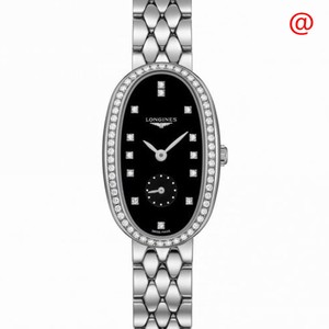 Longines SYMPHONETTE L2.306.0.57.6 Automatic Stainless Steel & Diamonds Black