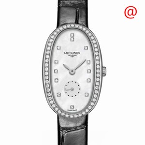 Longines SYMPHONETTE L2.306.0.87.0 Quartz Stainless Steel & Diamonds White