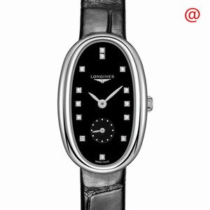Longines SYMPHONETTE L2.306.4.57.0 Automatic Stainless Steel Black
