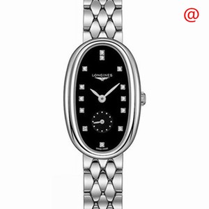 Longines SYMPHONETTE L2.306.4.57.6 Automatic Stainless Steel Black