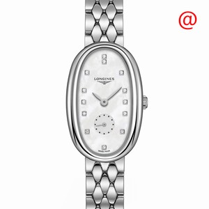 Longines SYMPHONETTE L2.306.4.87.6 Quartz Stainless Steel White