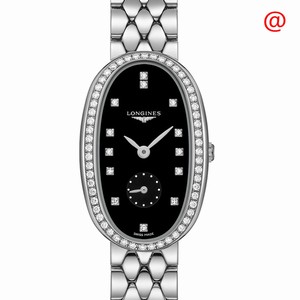 Longines SYMPHONETTE L2.307.0.57.6 Quartz Stainless Steel Black