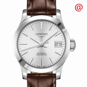 Longines RECORD L2.320.4.72.2 Automatic Stainless Steel Silver