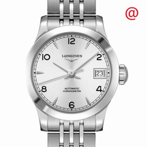 Longines RECORD L2.320.4.76.6 Automatic Stainless Steel Silver