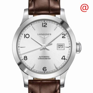 Longines RECORD L2.321.4.76.2 Automatic Stainless Steel Silver