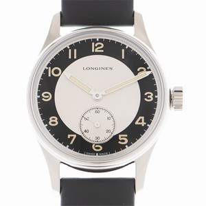 Longines HERITAGE CLASSIC L2.330.4.93.0 Automatic Stainless Steel Black