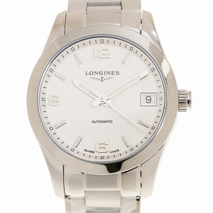 Longines CONQUEST CLASSIC L2.385.4.76.6 Automatic Stainless Steel White