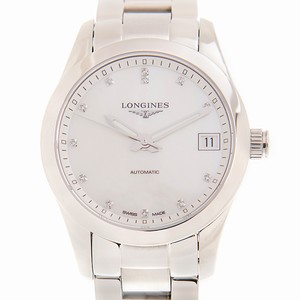 Longines CONQUEST CLASSIC L2.385.4.87.6 Automatic Stainless Steel White