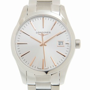 Longines CONQUEST CLASSIC L2.386.4.72.6 Quartz Stainless Steel White