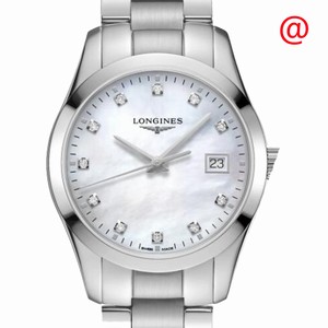 Longines CONQUEST CLASSIC L2.386.4.87.6 Quartz Stainless Steel White