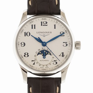 Longines MASTER L2.409.4.78.3 Automatic Stainless Steel White