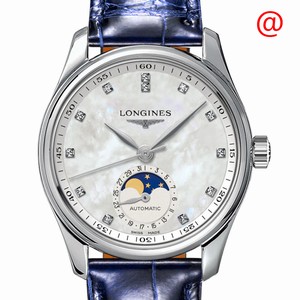 Longines MASTER L2.409.4.87.0 Automatic Stainless Steel White